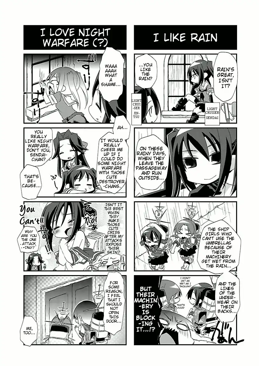 Kantai Collection -KanColle- Chapter 1.006 23